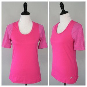 MARIKA TEK Dry-Wik Womens Pink Athletic Active Top Shirt Size Small